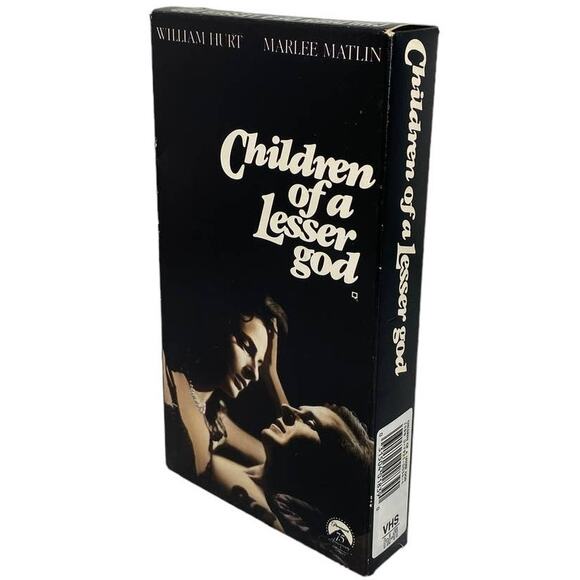 Children Of A Lesser God VHS 1986 - Picture 8 of 8